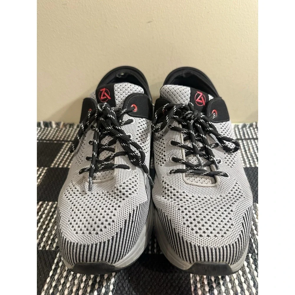 Men's‎ Zeba Grey Walking Shoes Size 13